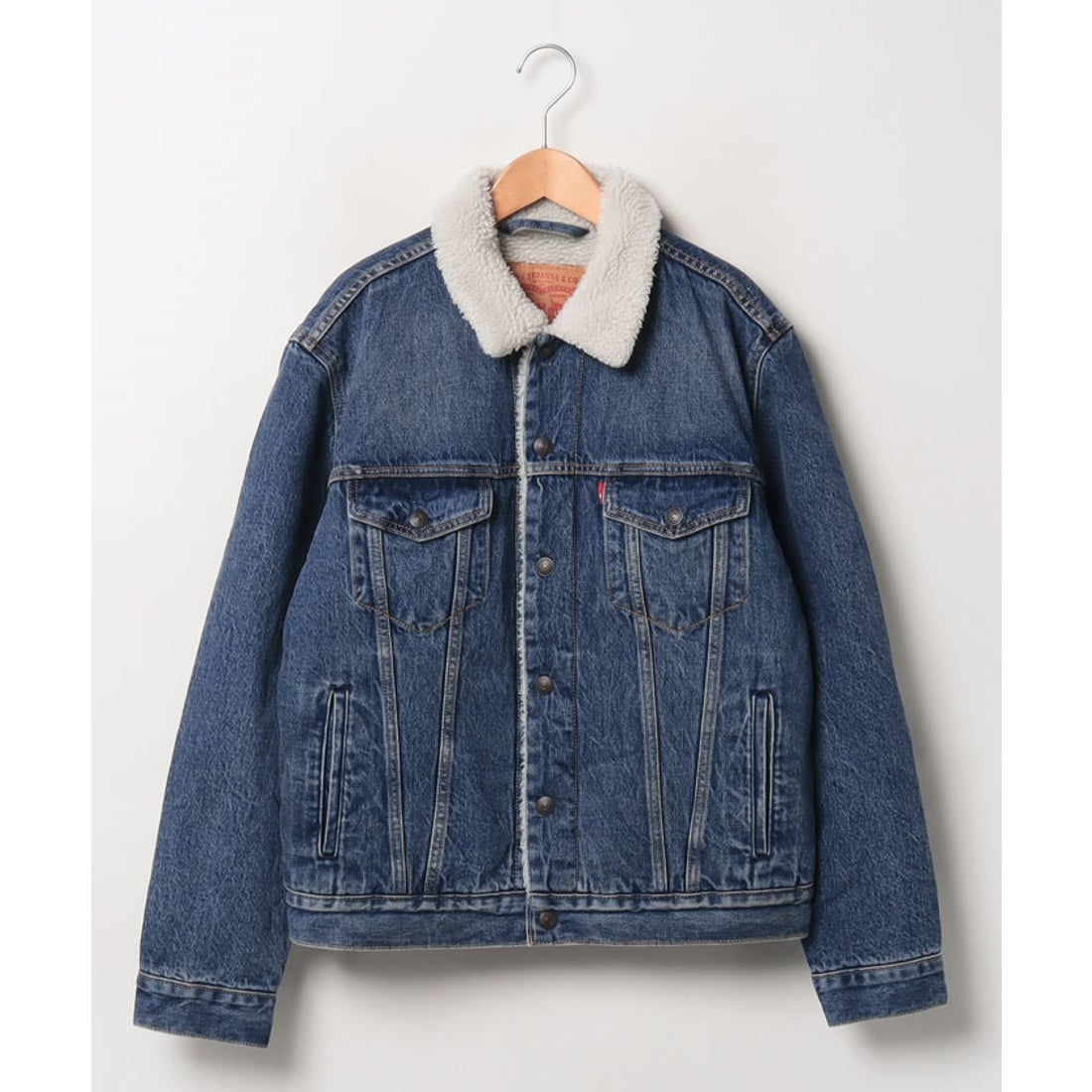 リーバイス LEVI'S TYPE 3 シェルパ トラッカージャケット TELEVISION