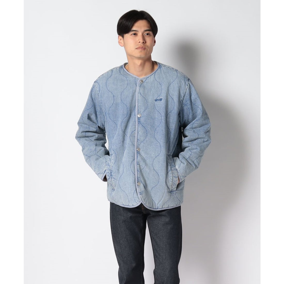 リーバイス LEVI'S リバーシブル フィールドジャケット ミディアム