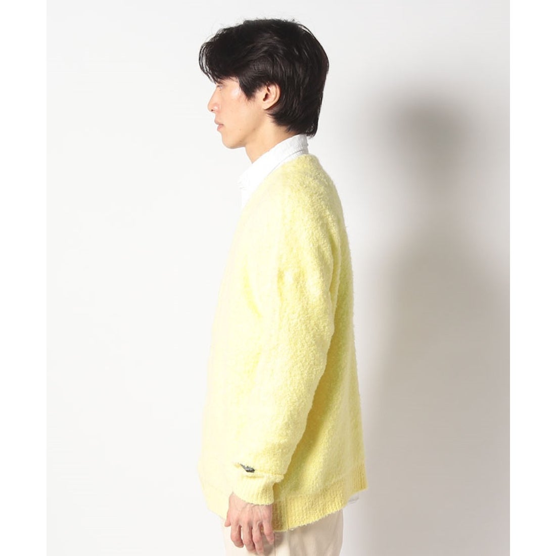リーバイス LEVI'S COIT BOXY カーディガン イエロー POWDERED YELLOW