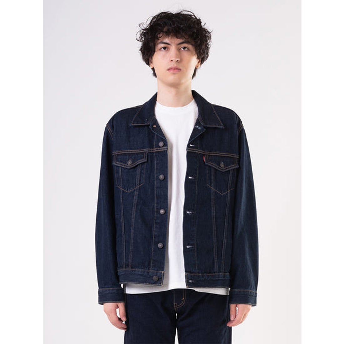 リーバイス LEVI'S トラッカージャケット ダークインディゴ RINSE