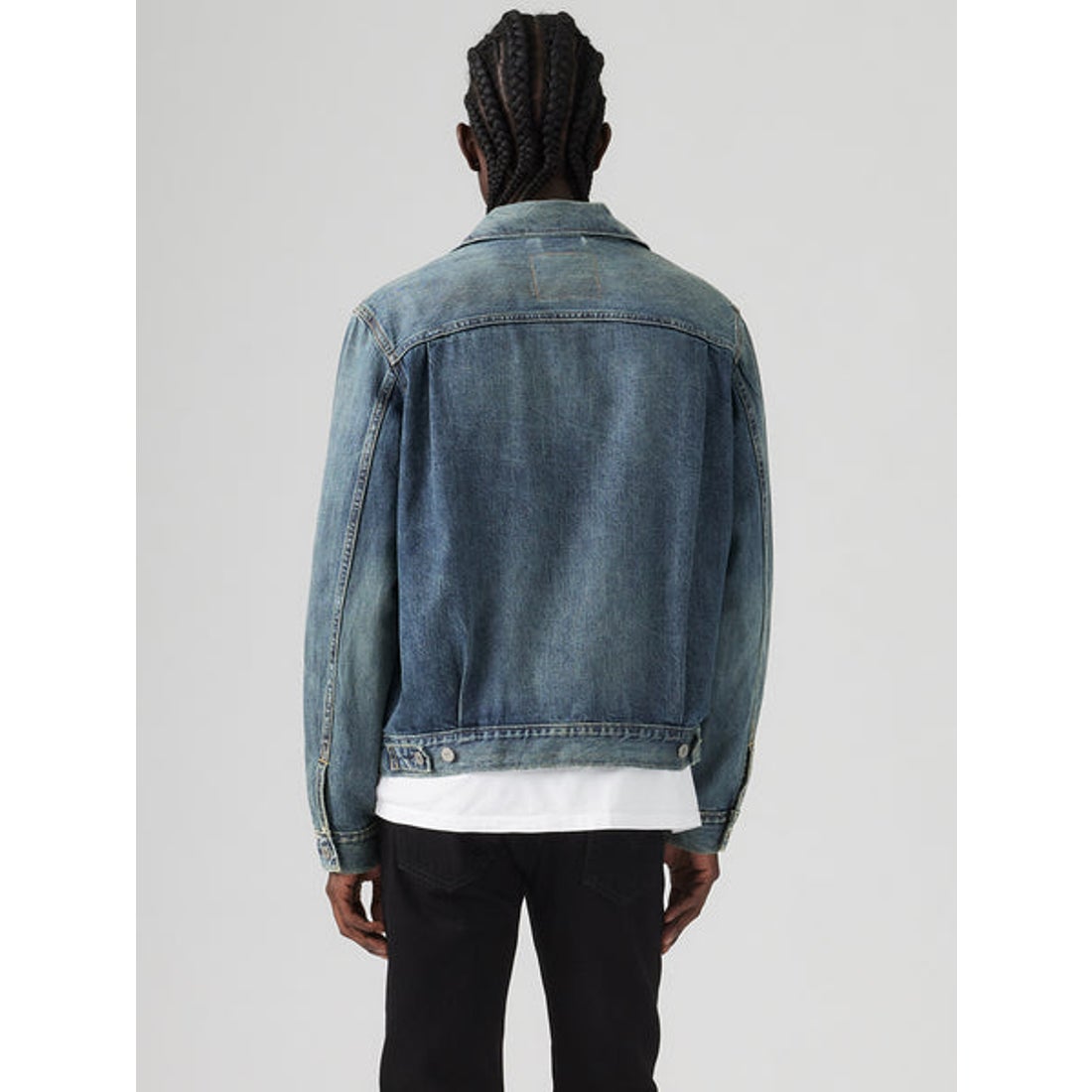 リーバイス LEVI'S TYPE II トラッカージャケット ミディアム