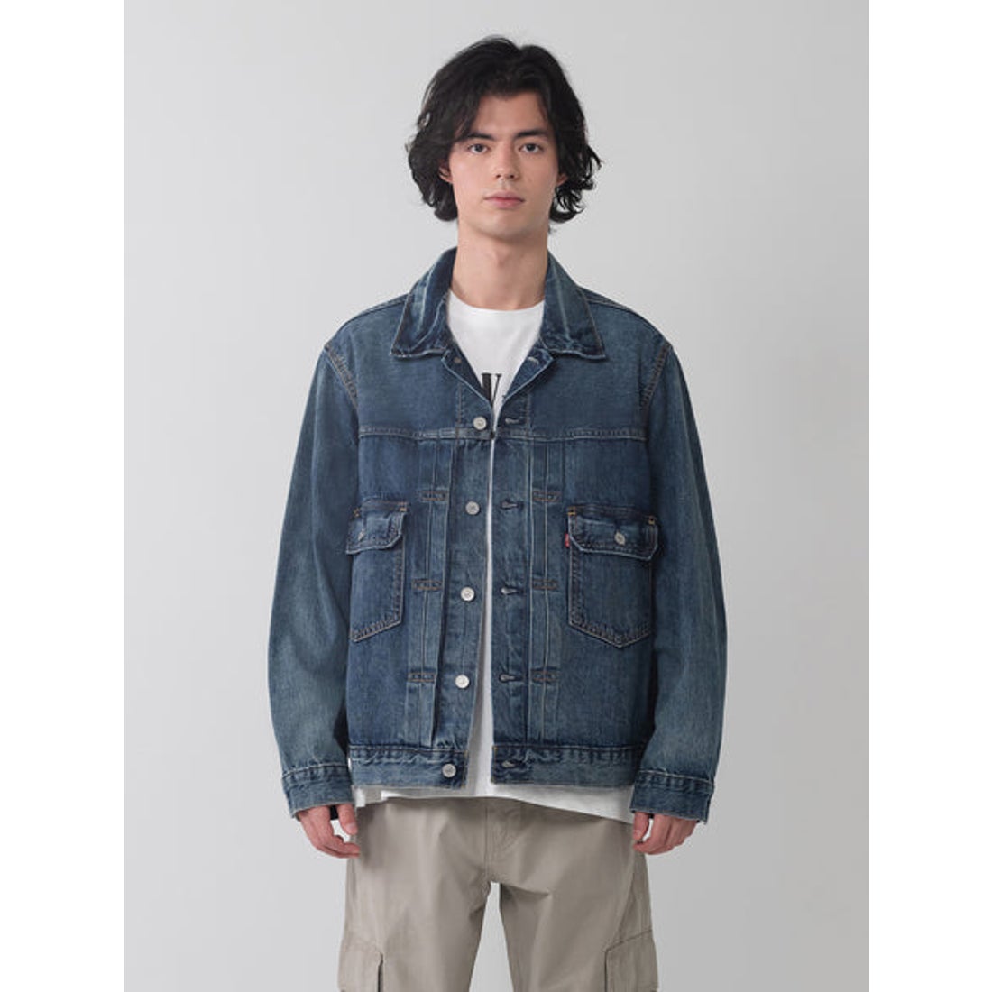 リーバイス LEVI'S TYPE II トラッカージャケット ミディアム