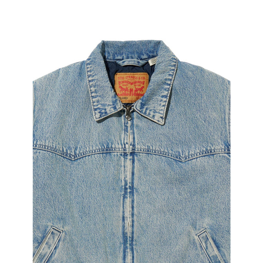 リーバイス LEVI'S WORKWEAR AVIATOR ジャケット ミディアムインディゴ