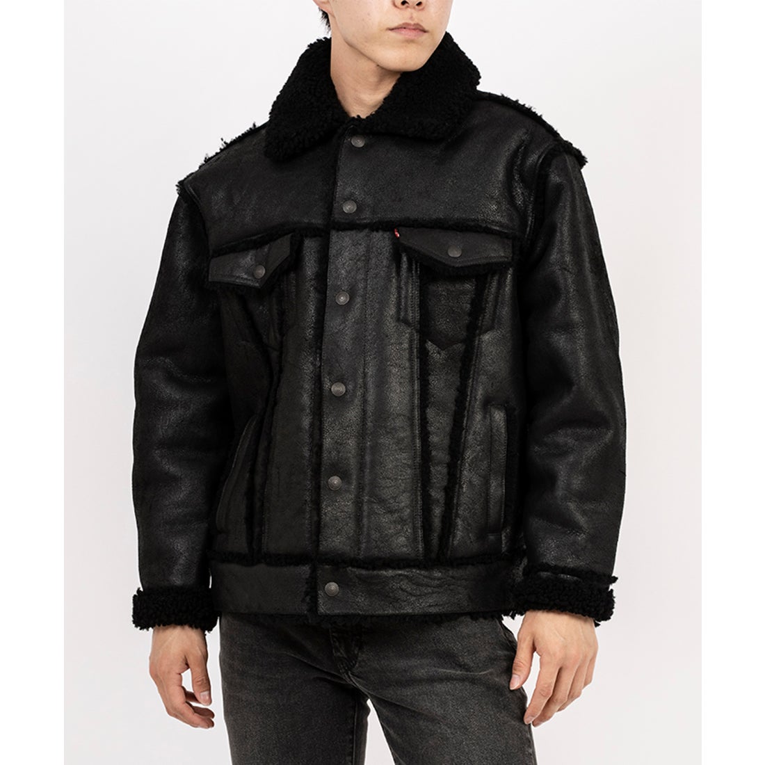 リーバイス LEVI'S リーバイス / LEVI'S(R)SHEARLING TRUCKER GOLIATH