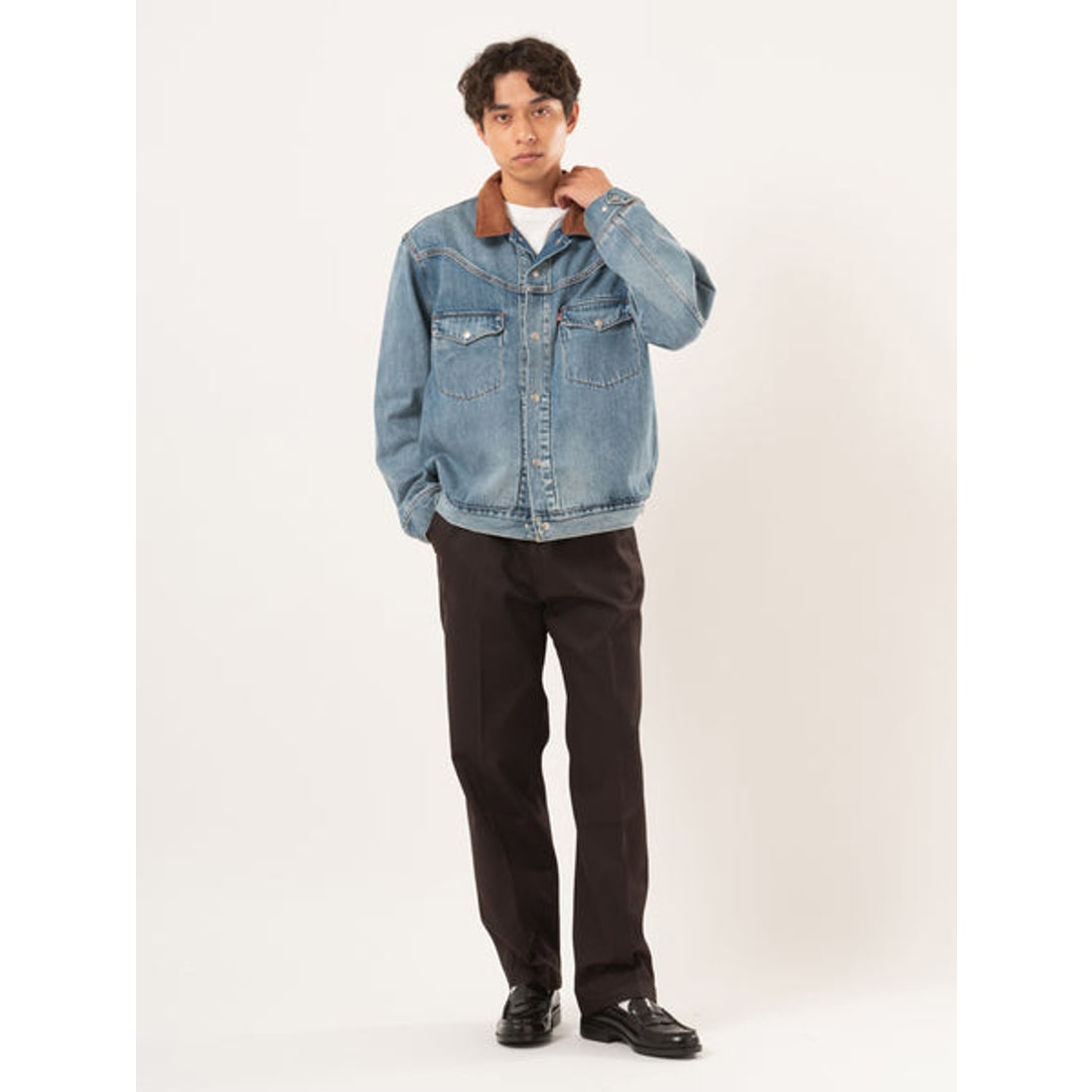 リーバイス LEVI'S ウエスタンショートホーン トラッカージャケット