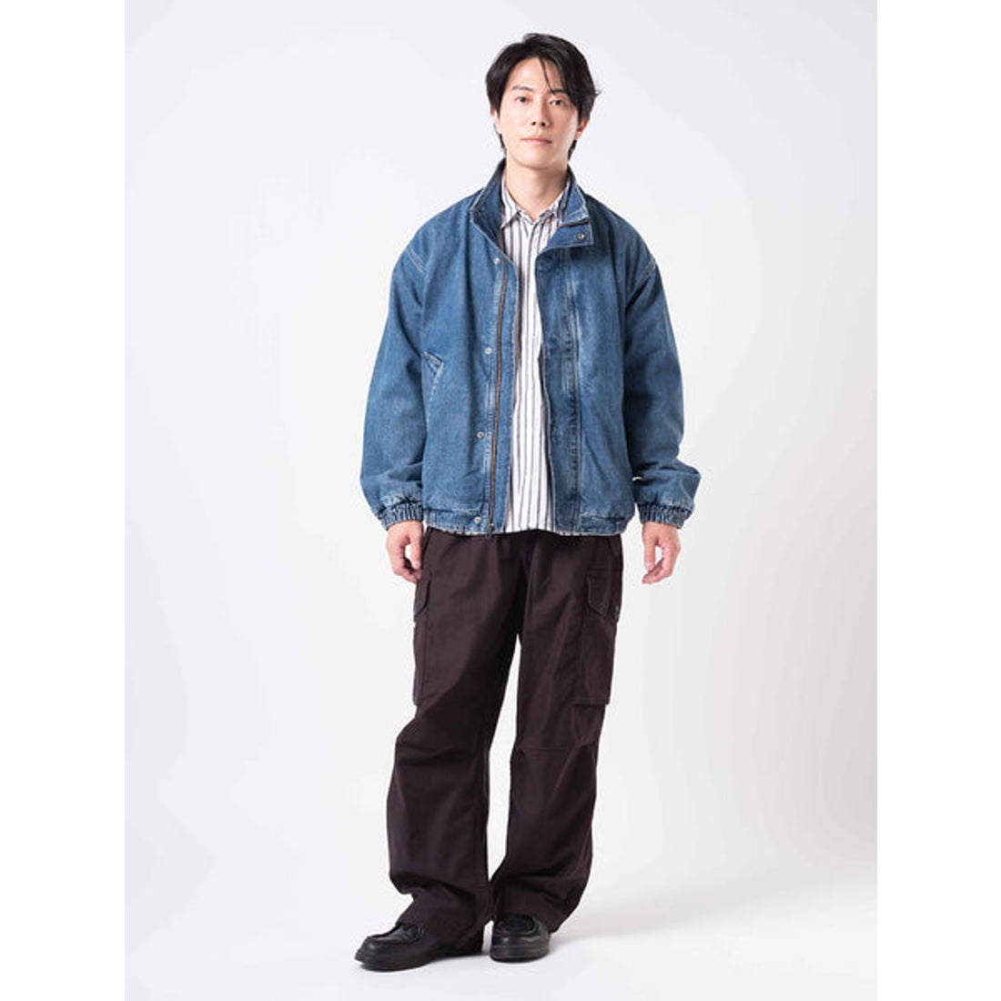 リーバイス LEVI'S BAGGY FIELD カーゴパンツ （Blacks