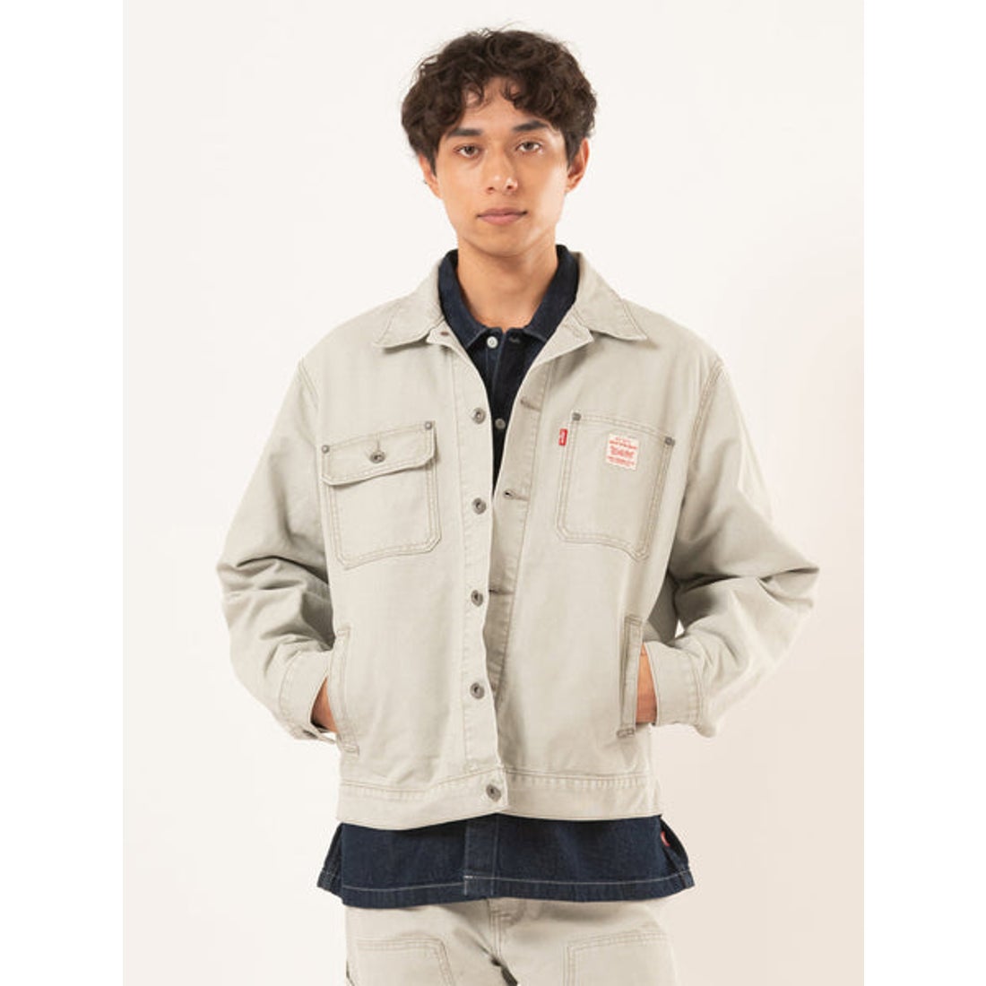 リーバイス LEVI'S WORKWEAR SUNRISE トラッカージャケット （Greys