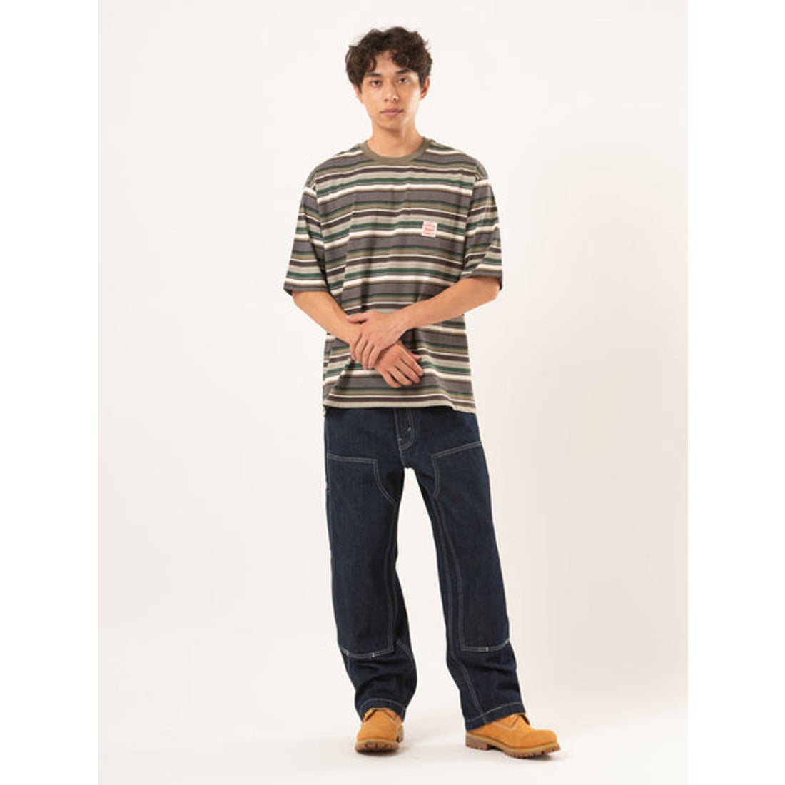 リーバイス LEVI'S WORKWEAR 568(TM) STAY LOOSE ダブルニー ジーンズ