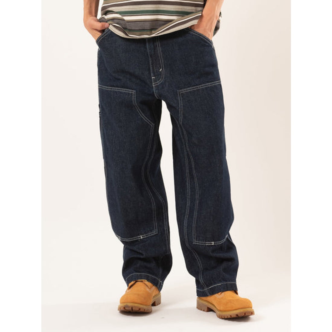 リーバイス LEVI'S WORKWEAR 568(TM) STAY LOOSE ダブルニー ジーンズ