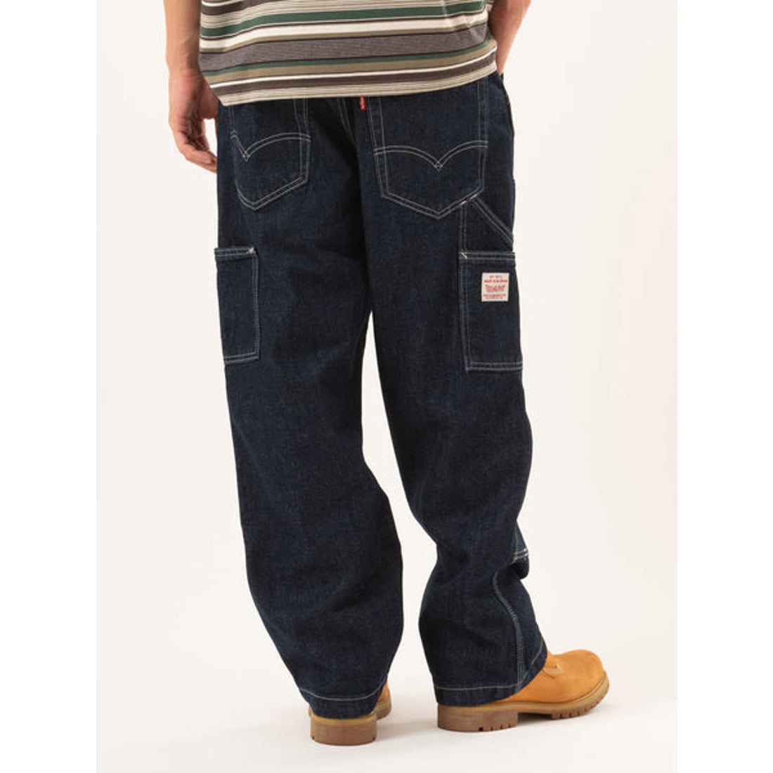 リーバイス LEVI'S WORKWEAR 568(TM) STAY LOOSE ダブルニー ジーンズ
