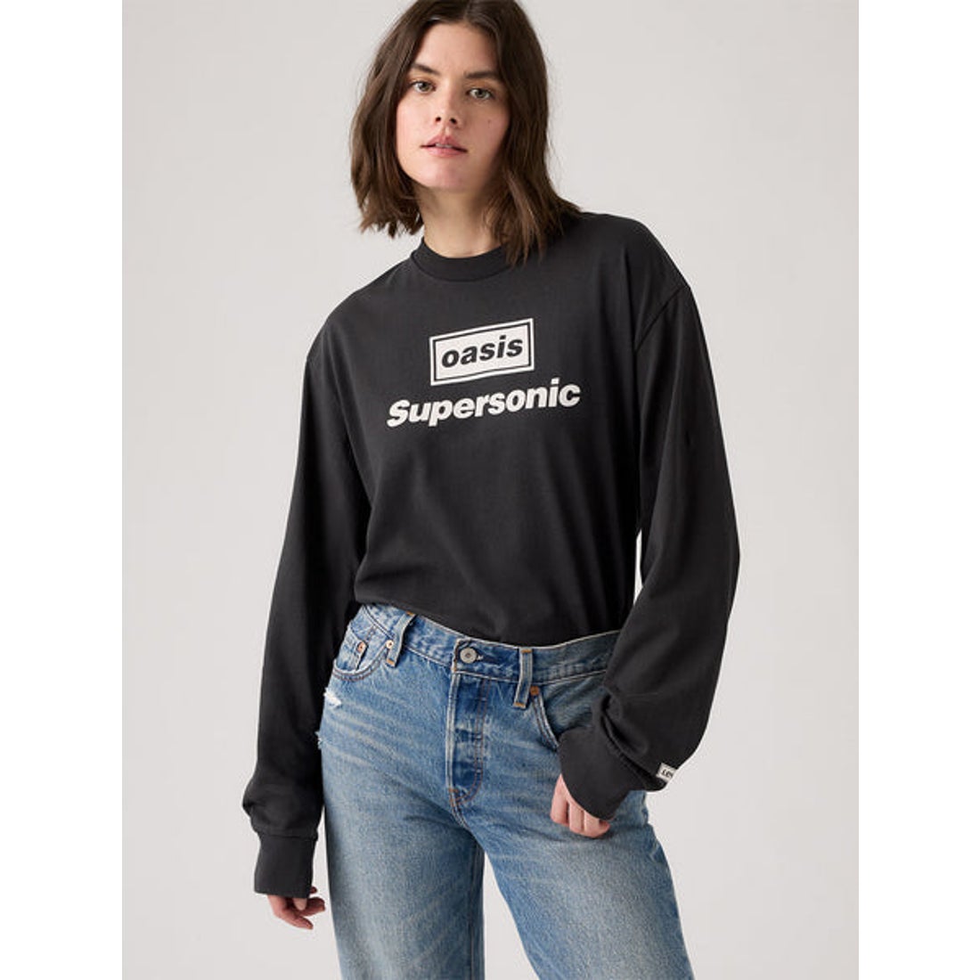リーバイス LEVI'S LEVI'S(R) x OASIS SUPERSONIC ロングスリーブ