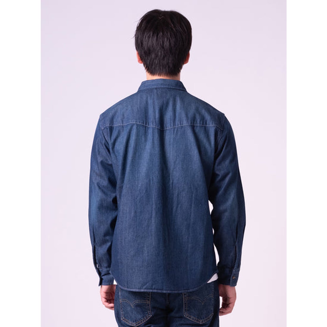 リーバイス LEVI'S リラックスフィット ウエスタンシャツ （Dark