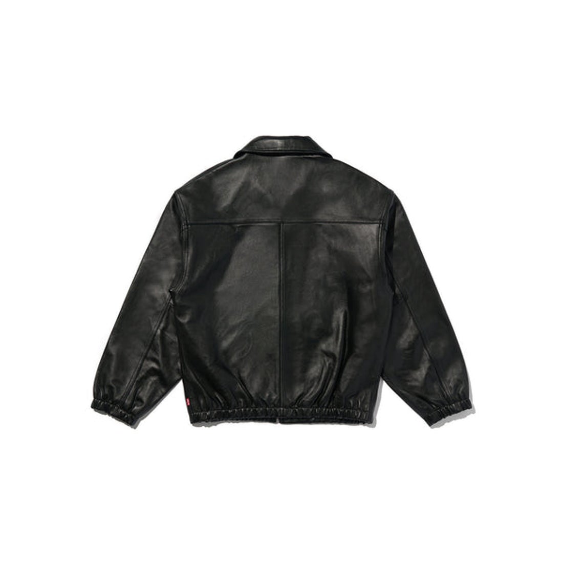 リーバイス LEVI'S PREMIUM BLACK FULLZIP SPORTS LEATHER JACKET