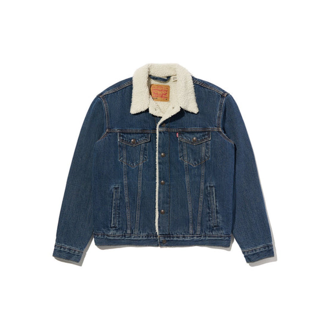 リーバイス LEVI'S TYPEⅢシェルパトラッカージャケット （Dark Indigo