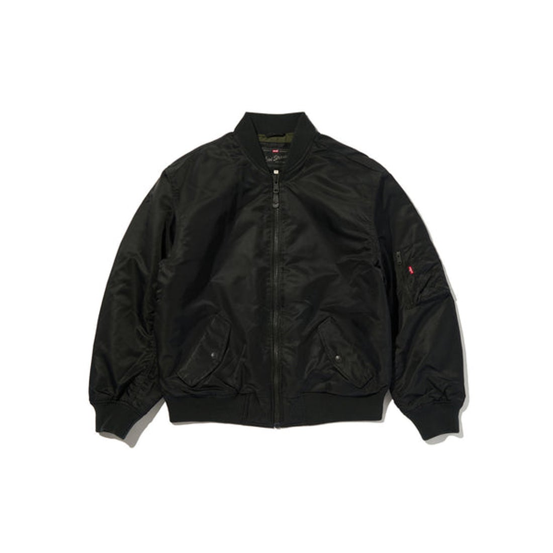 リーバイス LEVI'S MA-1 ボンバージャケット （Blacks