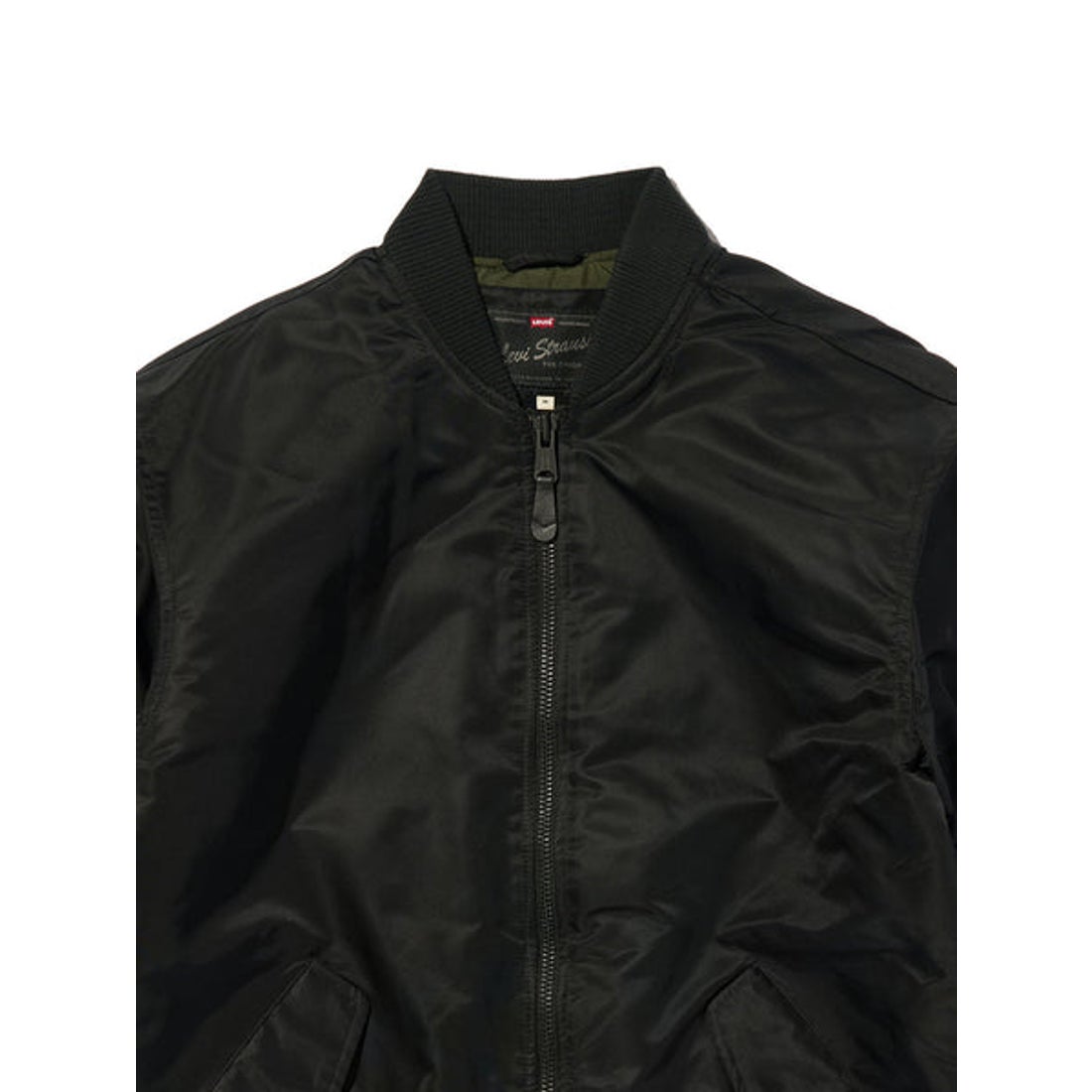 リーバイス LEVI'S MA-1 ボンバージャケット （Blacks