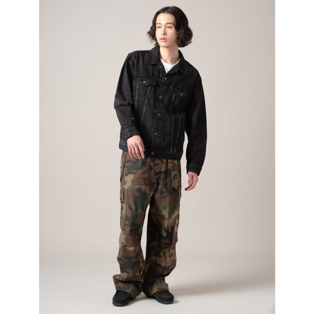 リーバイス LEVI'S TYPEⅢ リラックスフィット トラッカージャケット