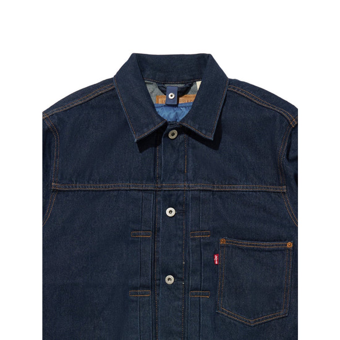 リーバイス LEVI'S 3ーINー1 トラッカージャケット ダークインディゴ