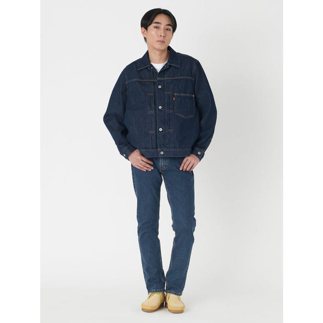 リーバイス LEVI'S 3ーINー1 トラッカージャケット ダークインディゴ