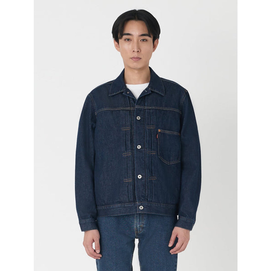 リーバイス LEVI'S 3ーINー1 トラッカージャケット ダークインディゴ