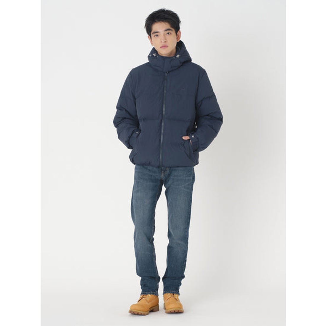 リーバイス LEVI'S ROCKRIDGE ショートダウンジャケット ネイビー
