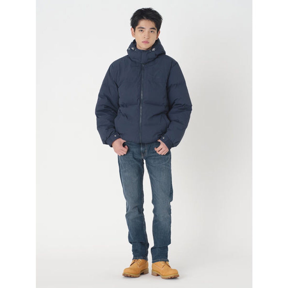 リーバイス LEVI'S ROCKRIDGE ショートダウンジャケット ネイビー