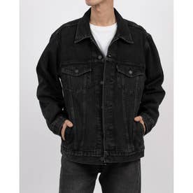 リーバイス LEVI'S リラックスフィット トラッカージャケット ブラック