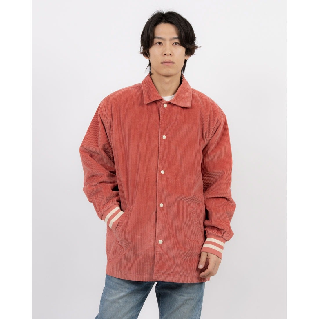 r*m様 Levi's リーバイス 別珍コーチジャケット ベロア r*m様 Levi's