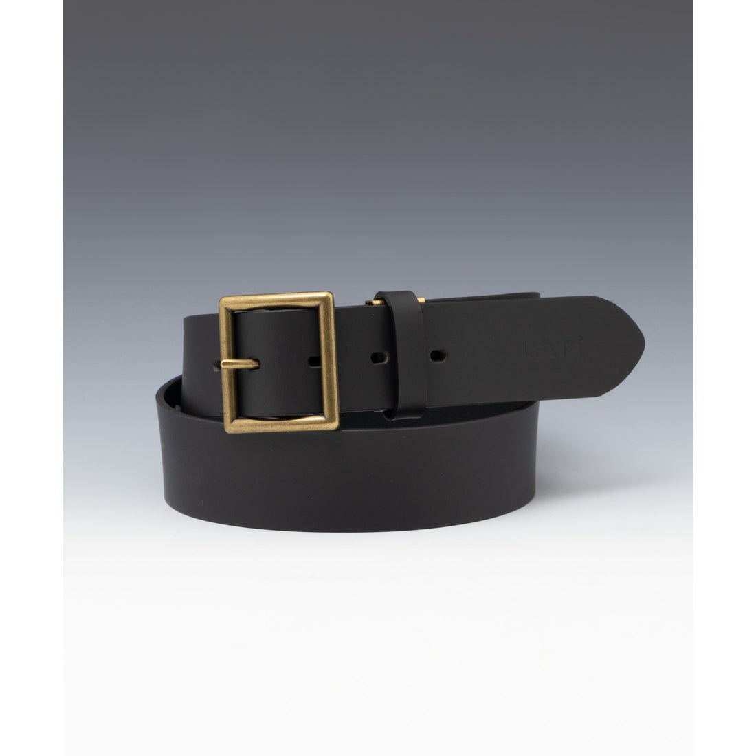 リーバイス LEVI'S 40mmカジュアルレザーベルト （ブラウン