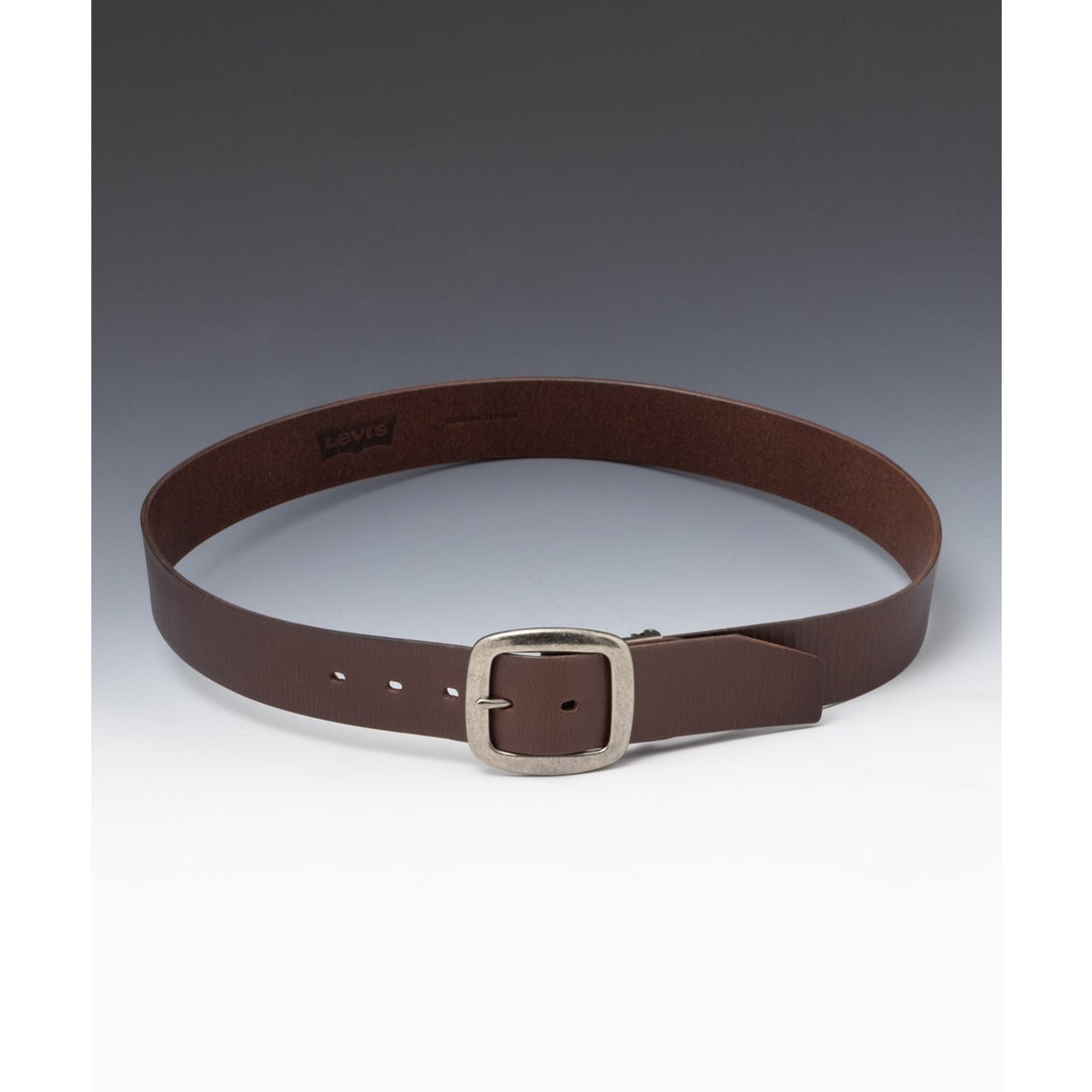 リーバイス LEVI'S 40mmヴィンテージ加工レザーベルト （ブラック