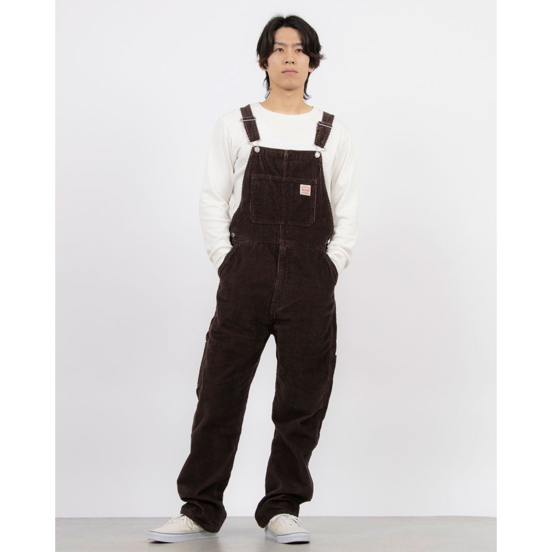 リーバイス LEVI'S WORKWEAR オーバーオール ブラウン BLACK COFFEE