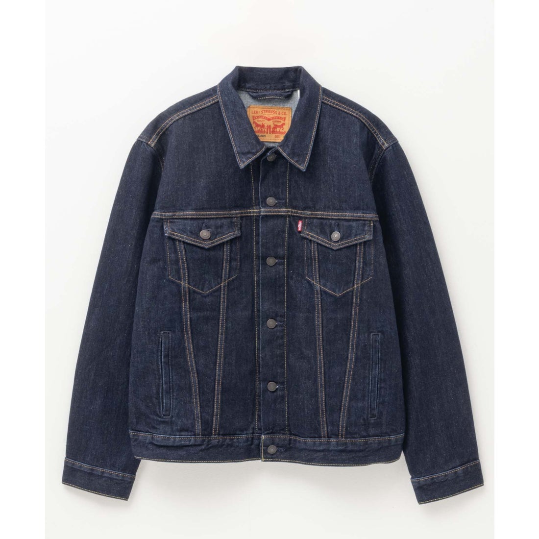 リーバイス LEVI'S デニムトラッカージャケット （ワンウォッシュ