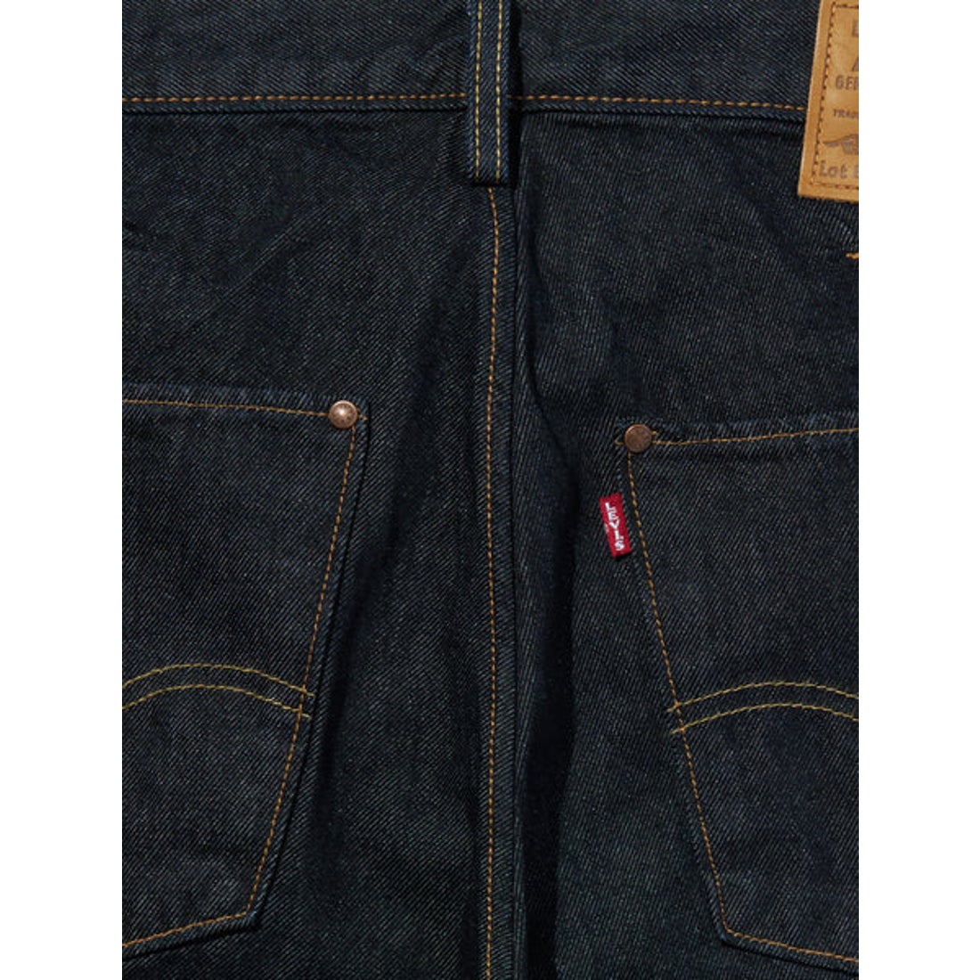 リーバイス LEVI'S TWISTED BAGGY ジーンズ ダークインディゴ （Dark