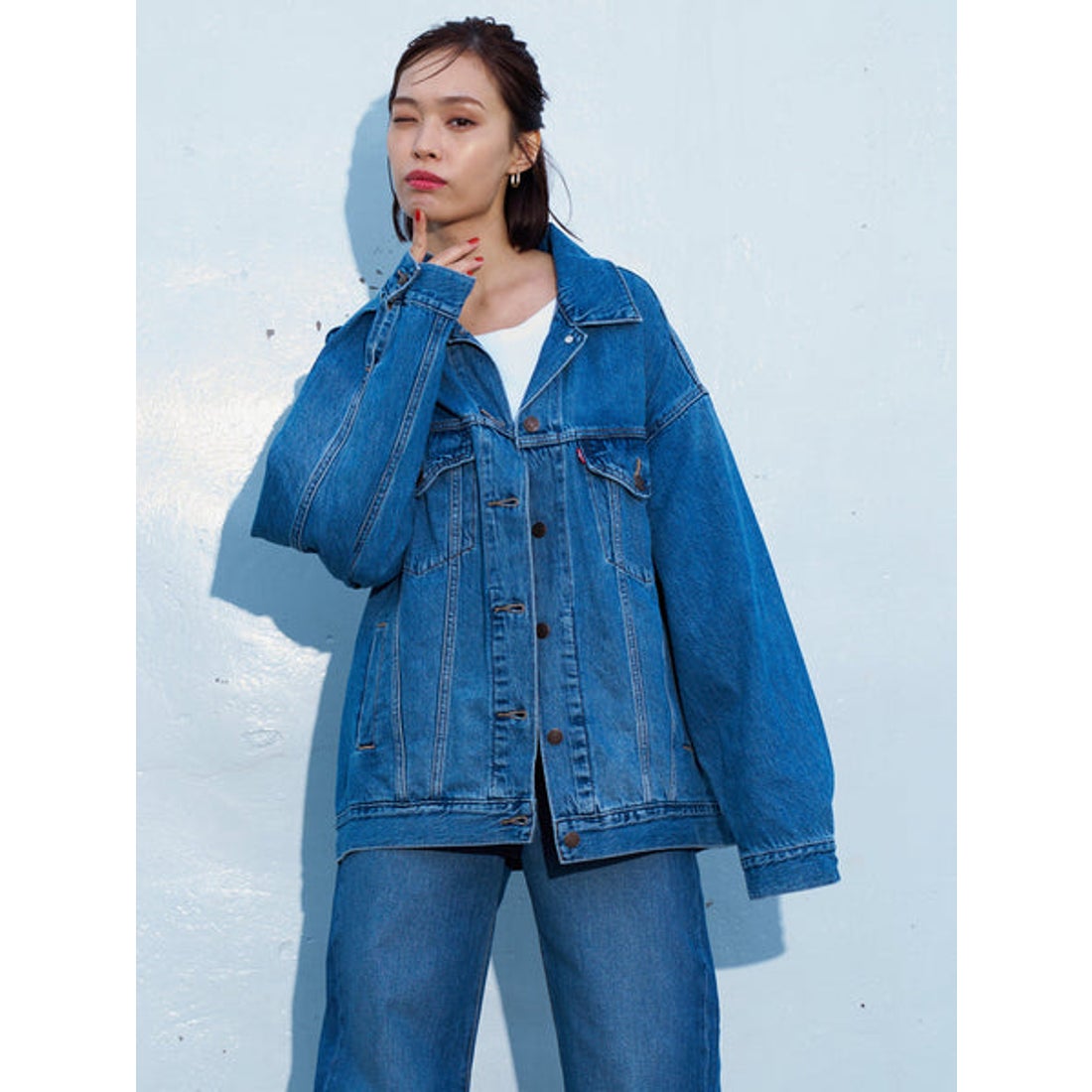 リーバイス LEVI'S Levi's/リーバイス ビックシルエット オーバー