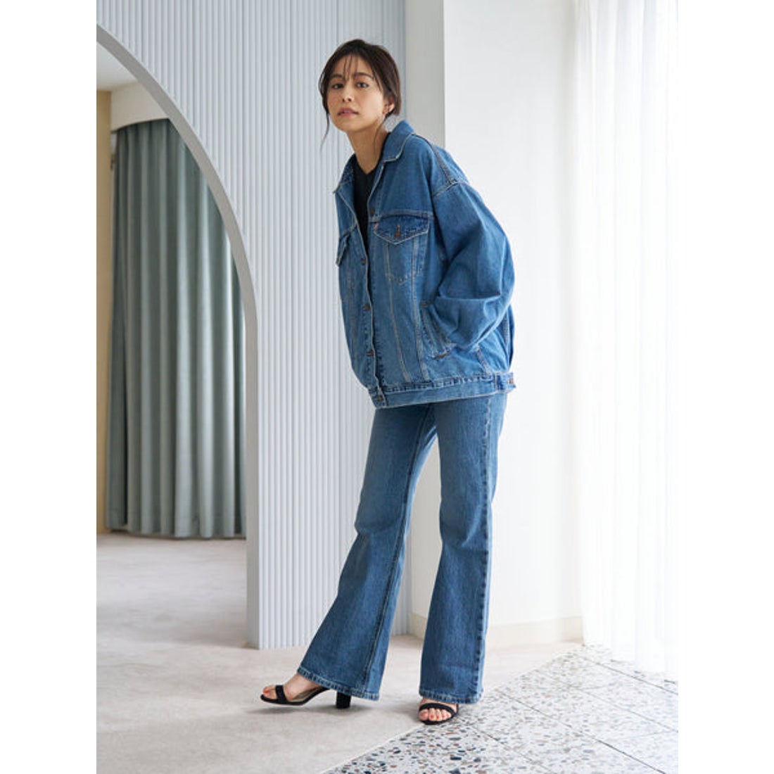 リーバイス LEVI'S Levi's/リーバイス ビックシルエット オーバー