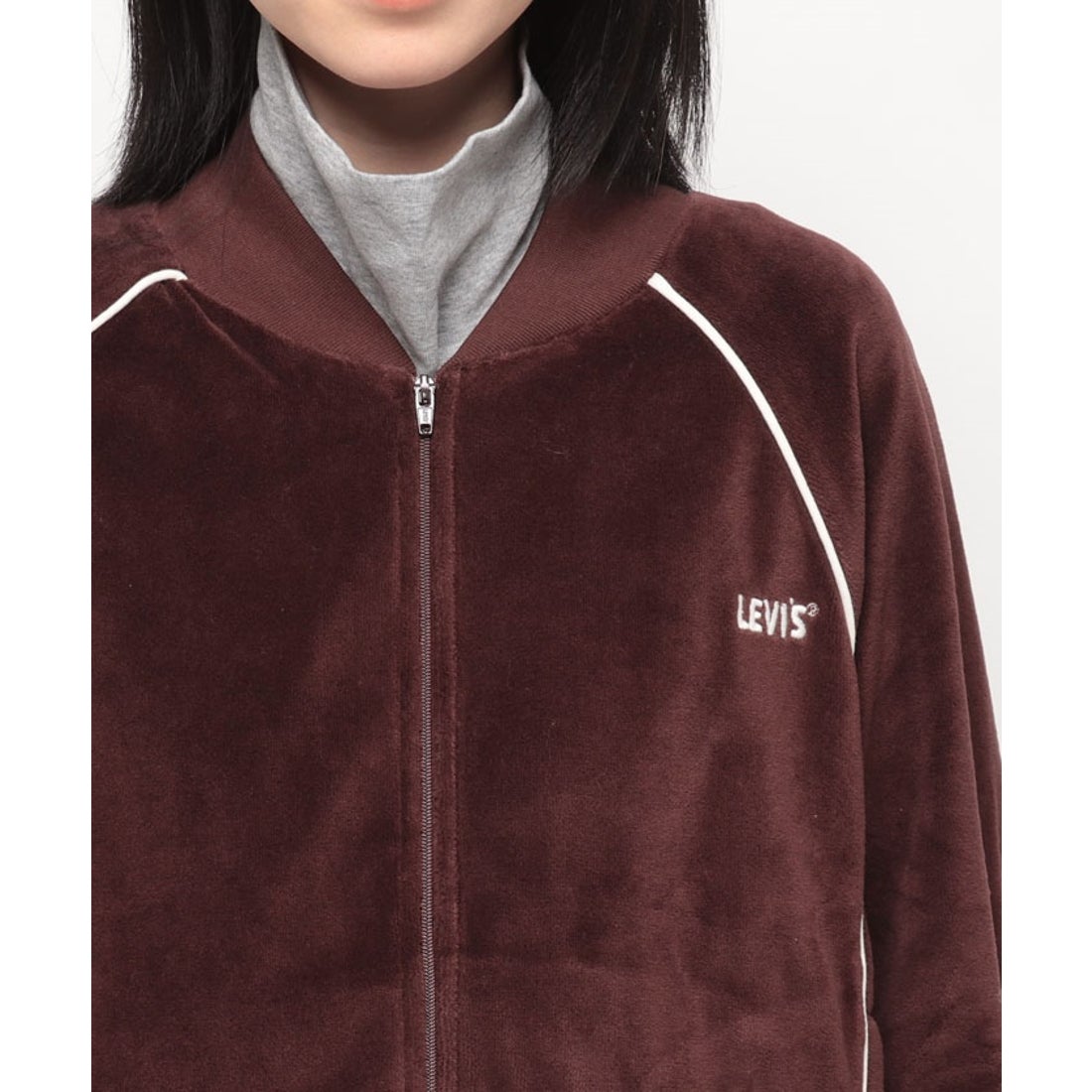 リーバイス LEVI'S GOLD TAB（TM） ベロアジャージ ブラウン IVY