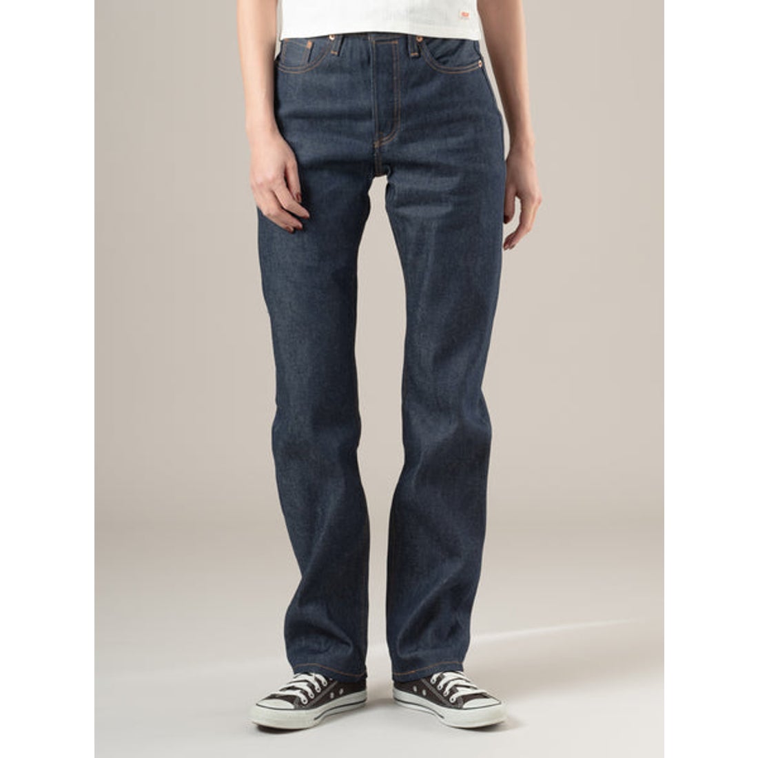 リーバイス LEVI'S 501(R)ジーンズ セルビッチ ダークインディゴ