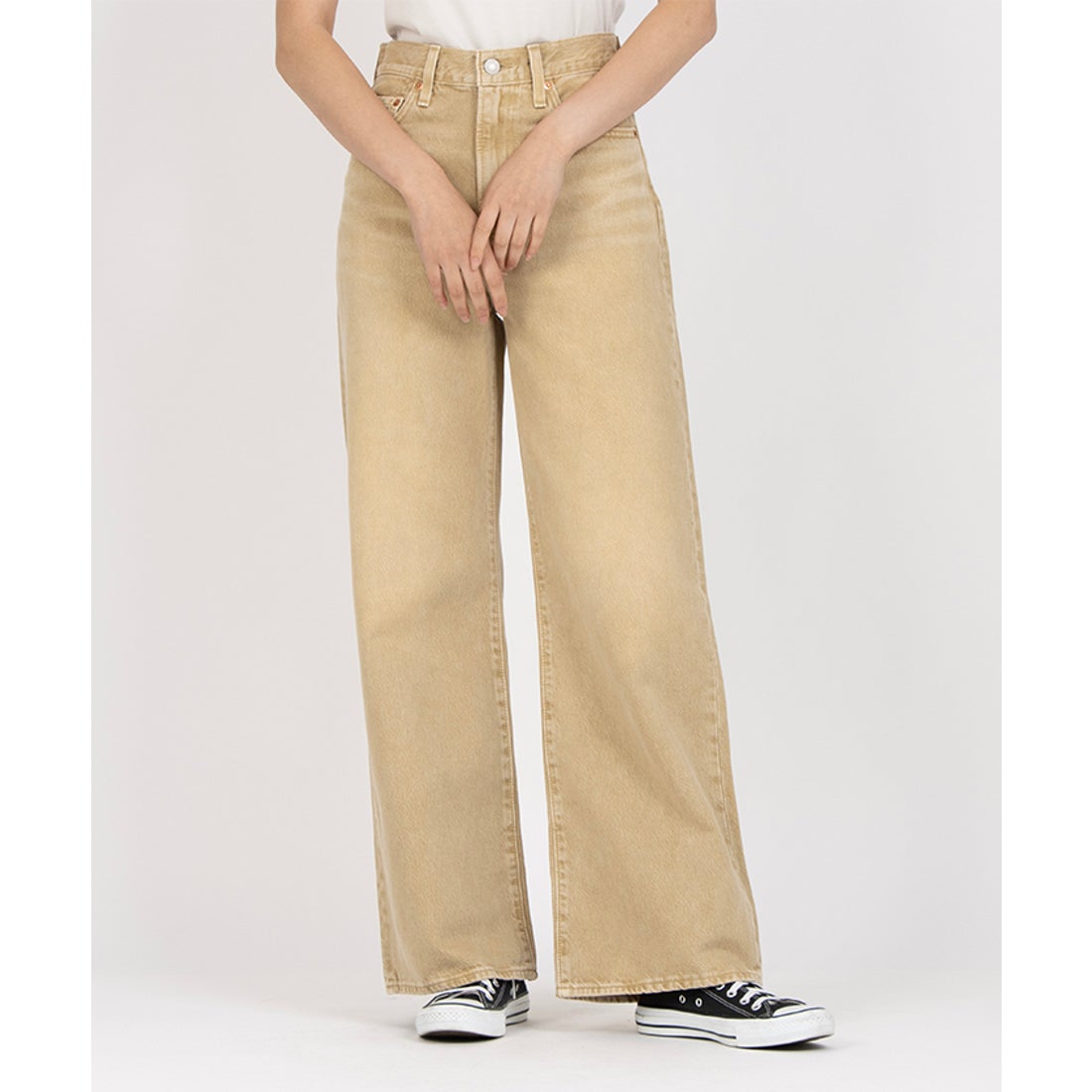 リーバイス LEVI'S リーバイス/Levi's RIBCAGE WIDE LEG H223 SCRAPED