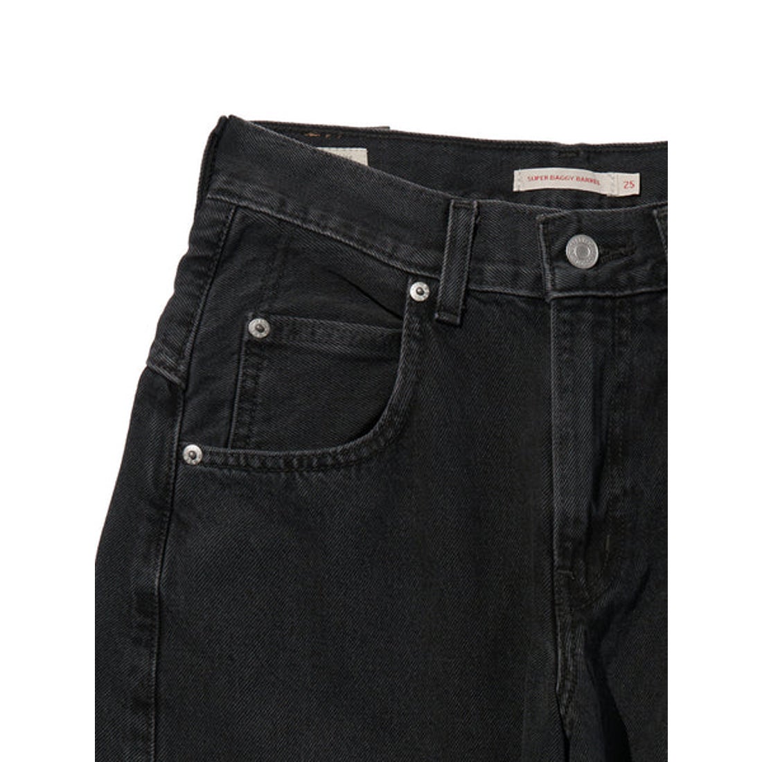 リーバイス LEVI'S SUPER BAGGY バレルジーンズ ブラック （Blacks