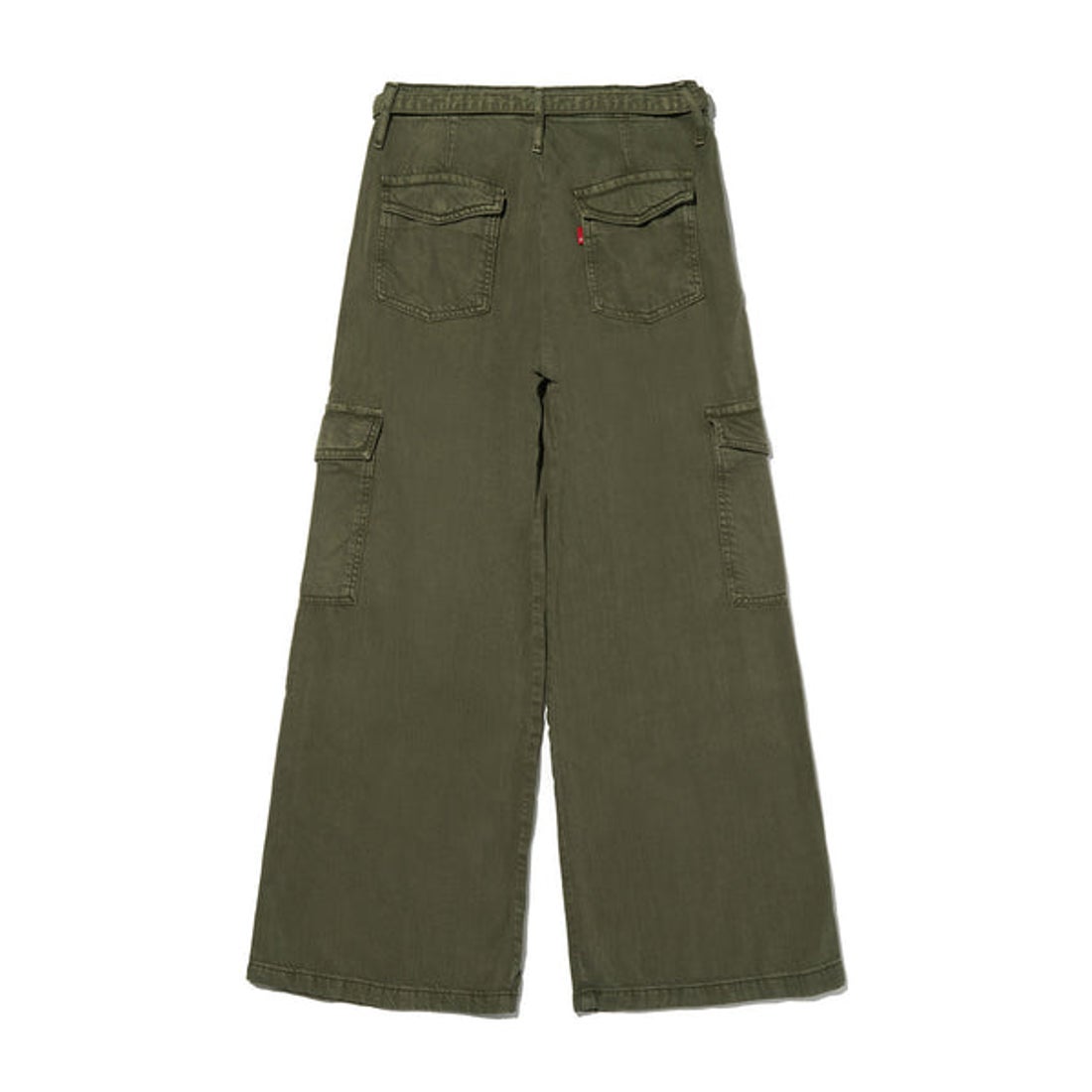 リーバイス LEVI'S BAGGY DAD カーゴパンツ （Greens） - ファッション