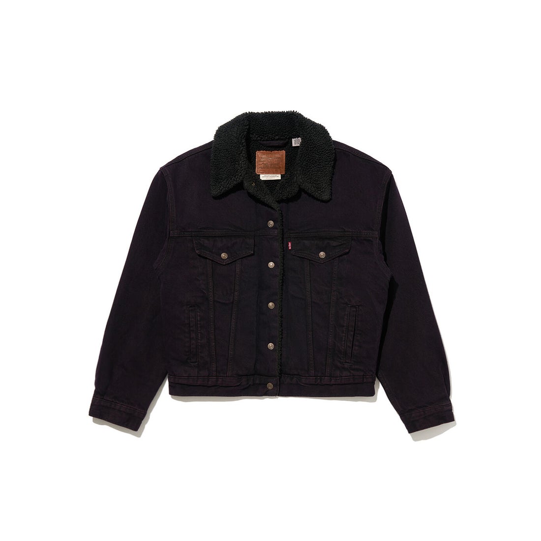 リーバイス LEVI'S 90S シェルパトラッカージャケット パープル DARK