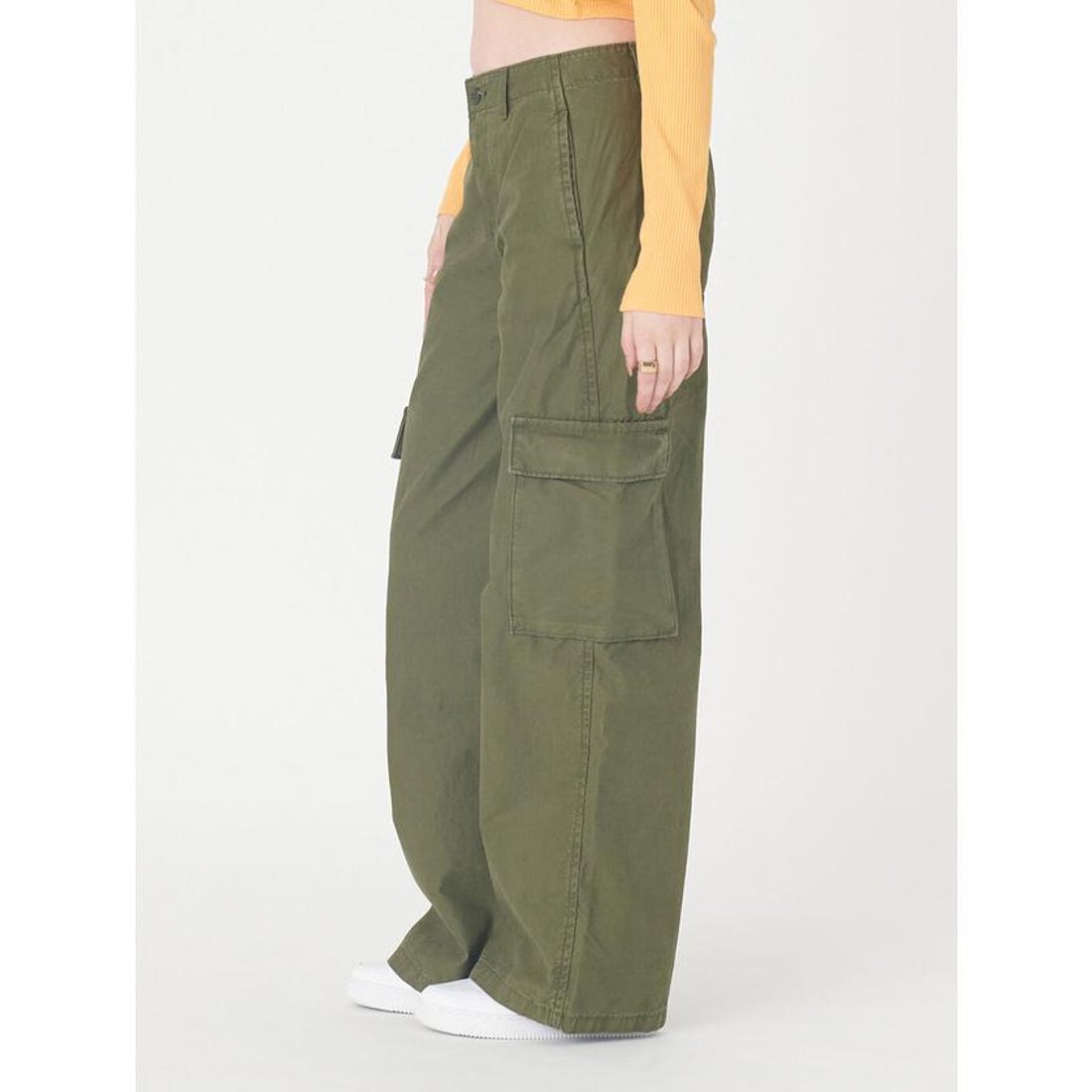 リーバイス LEVI'S バギーカーゴ グリーン OLIVE NIGHT （グリーン