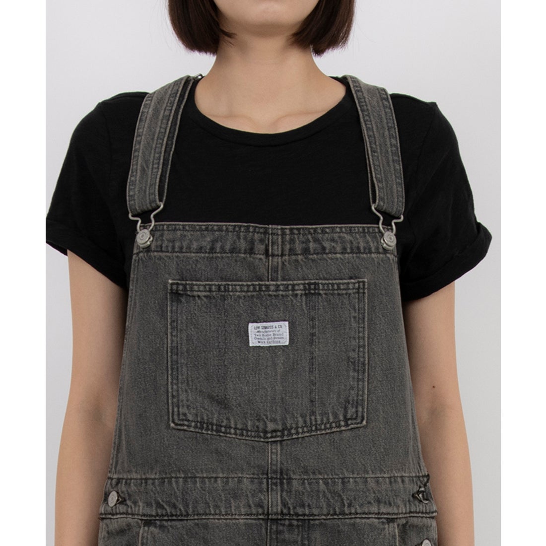 リーバイス LEVI'S ヴィンテージ オーバーオール ブラック COUNTY