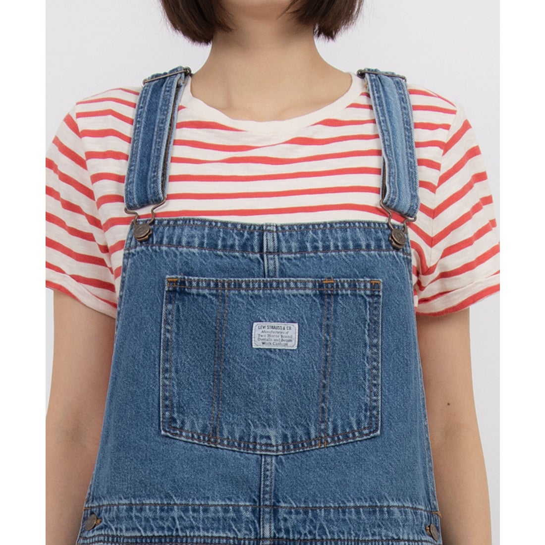 リーバイス LEVI'S ヴィンテージ オーバーオール ミディアムインディゴ