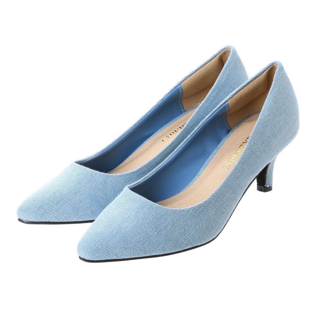 LiBERTYDOLL オフィス カジュアル フォーマル 5.5cmヒールパンプス