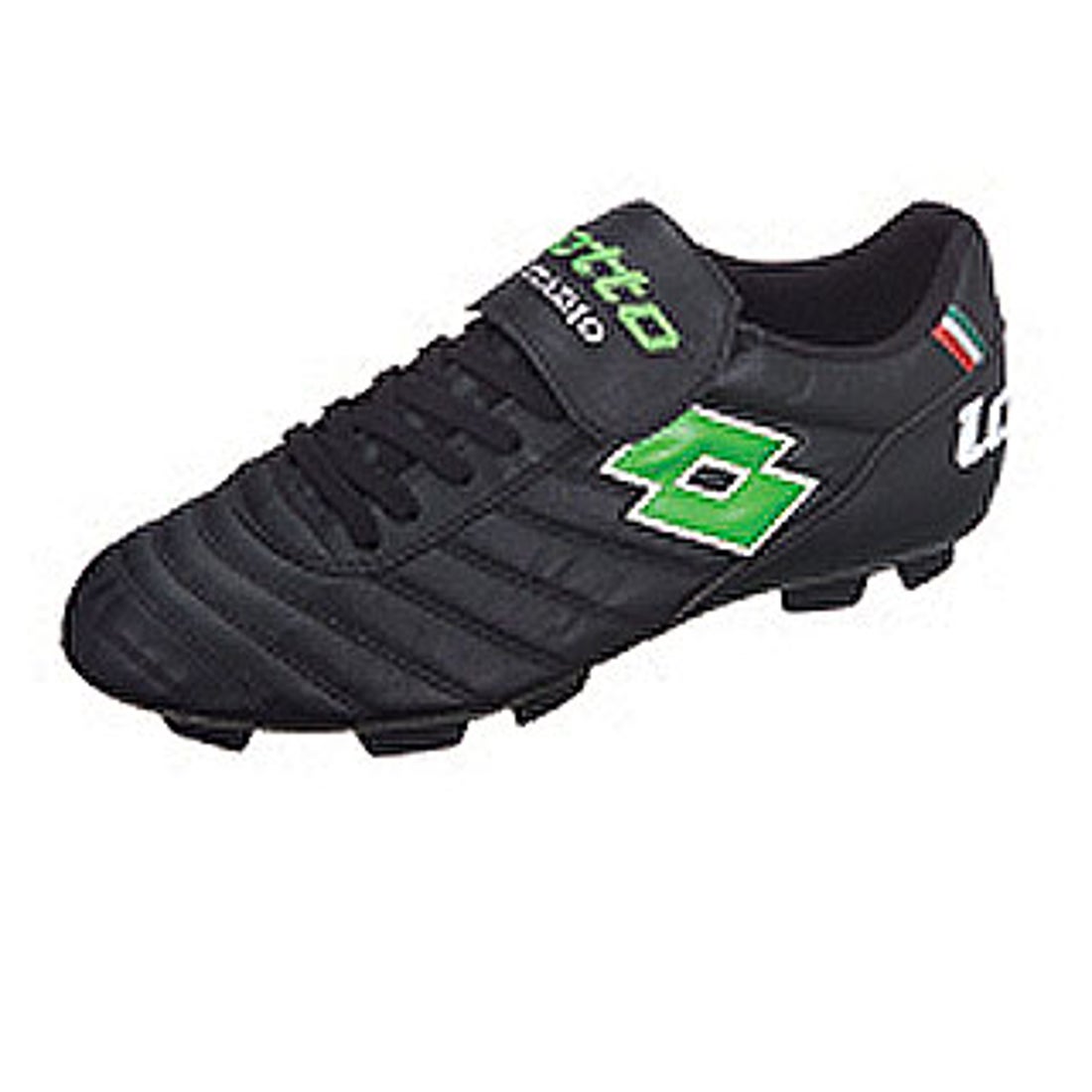 Lotto STADIO 27cm ロット　スタジオ LOTTO ロット スタジオ HG-3F J<ブラック×グリーン> LSS4101 BLK×GRN