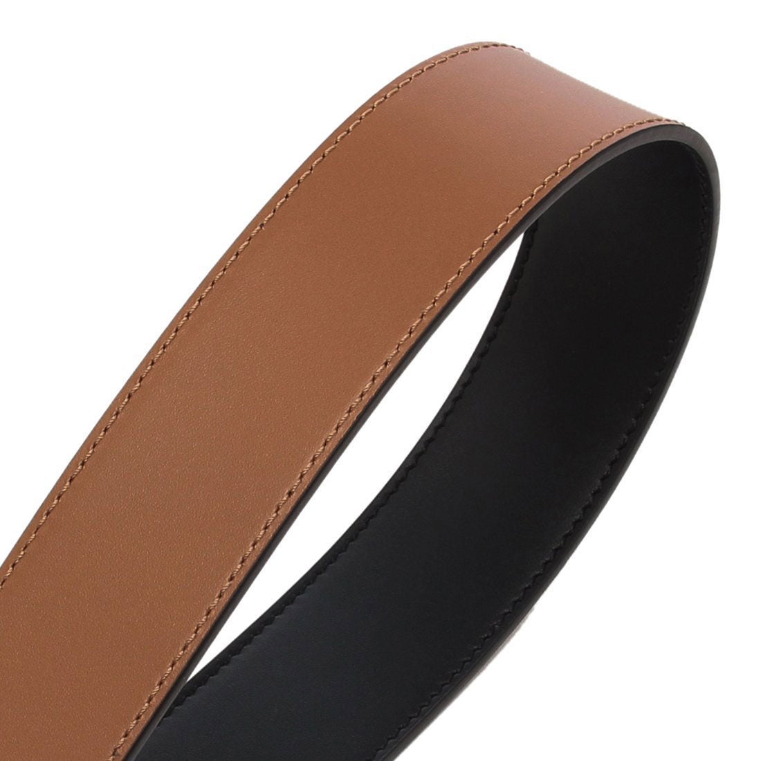 ロエベ LOEWE ベルト リバーシブルアナグラム 4cm ブラック ベージュ