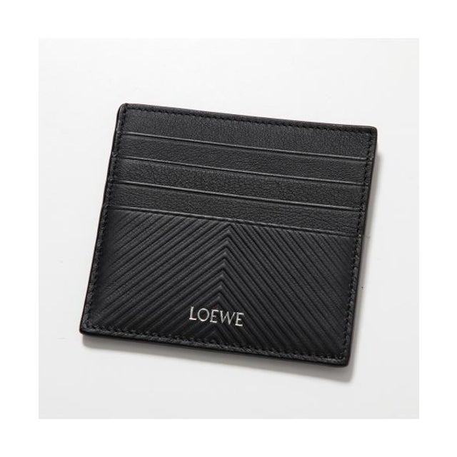 ロエベ LOEWE LOEWE カードケース C779W72X01 （1100/BLACK/ブラック