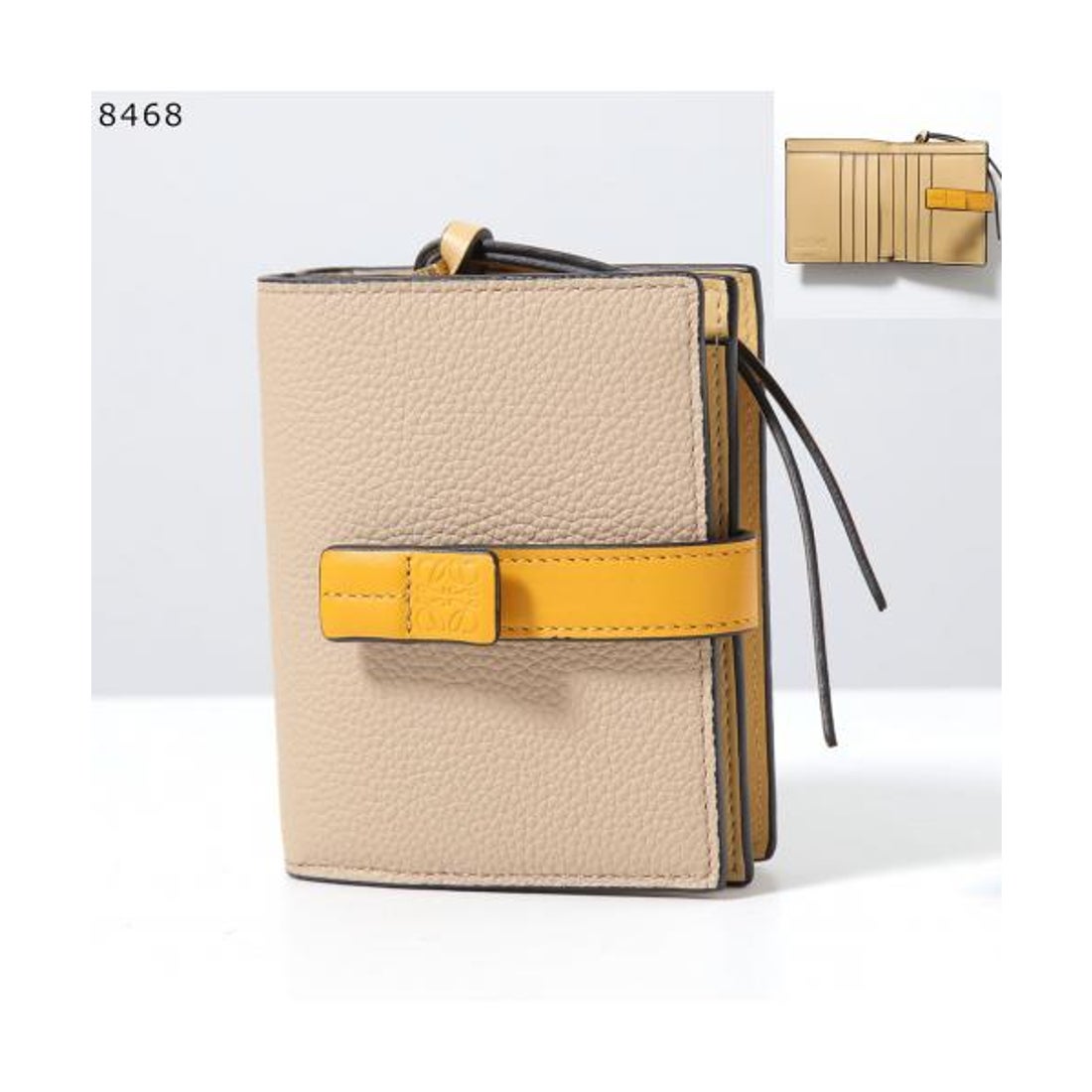 ロエベ LOEWE LOEWE 二つ折り財布 COMPACT ZIP C660Z41X （2463/LIGHT