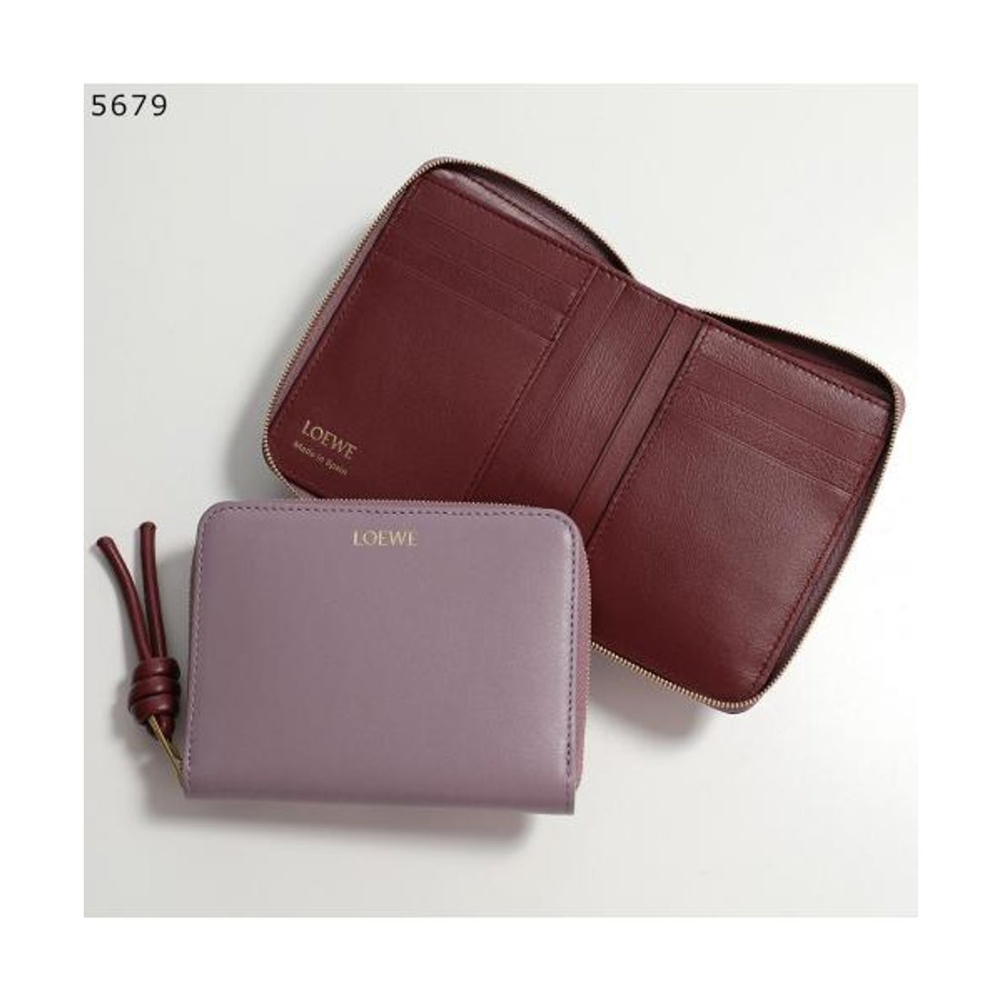 ロエベ LOEWE LOEWE 二つ折り財布 KNOT COMPACT CEM1CWZX01 （5679